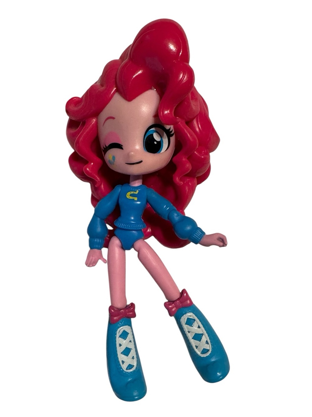 My Little Pony Hasbro Equestria Girls Pinkie Pie Pep Rally Doll 2015
